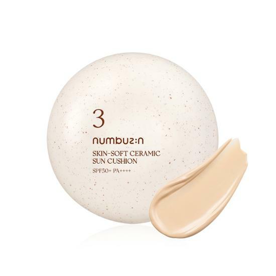 NUMBUZIN Skin Soft 陶瓷防晒气垫 SPF50+ PA++++ [新品]