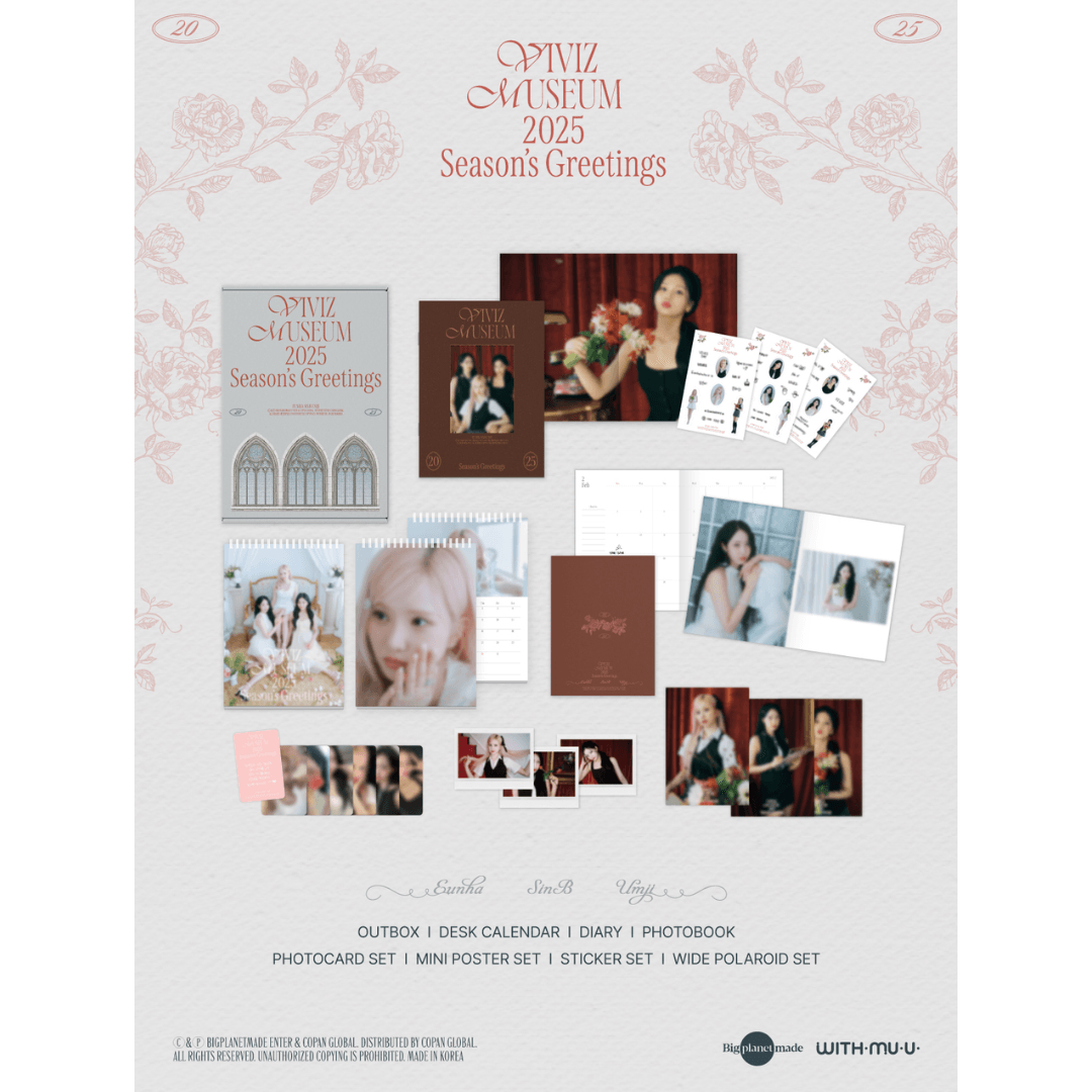 [Pre-order] VIVIZ - 2025 Season Greetings