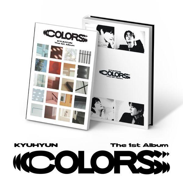 [Pre-order] Super Junior - Kyuhyun - Colours - PO