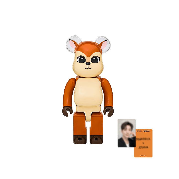 [Pre-order] SEVENTEEN X BE@RBRICK Official Merch
