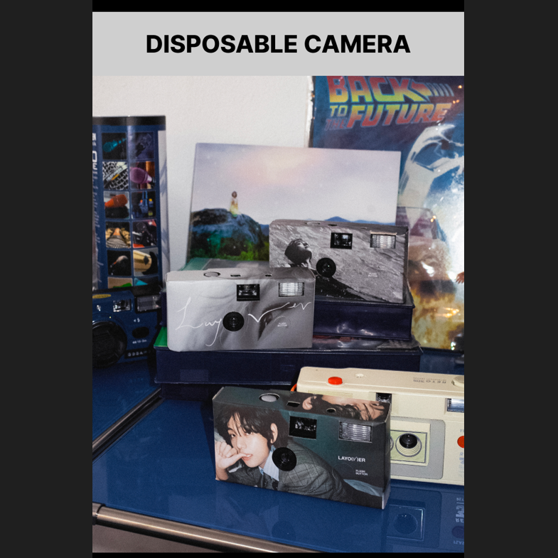 [Pre-Order] Layover Disposable Camera