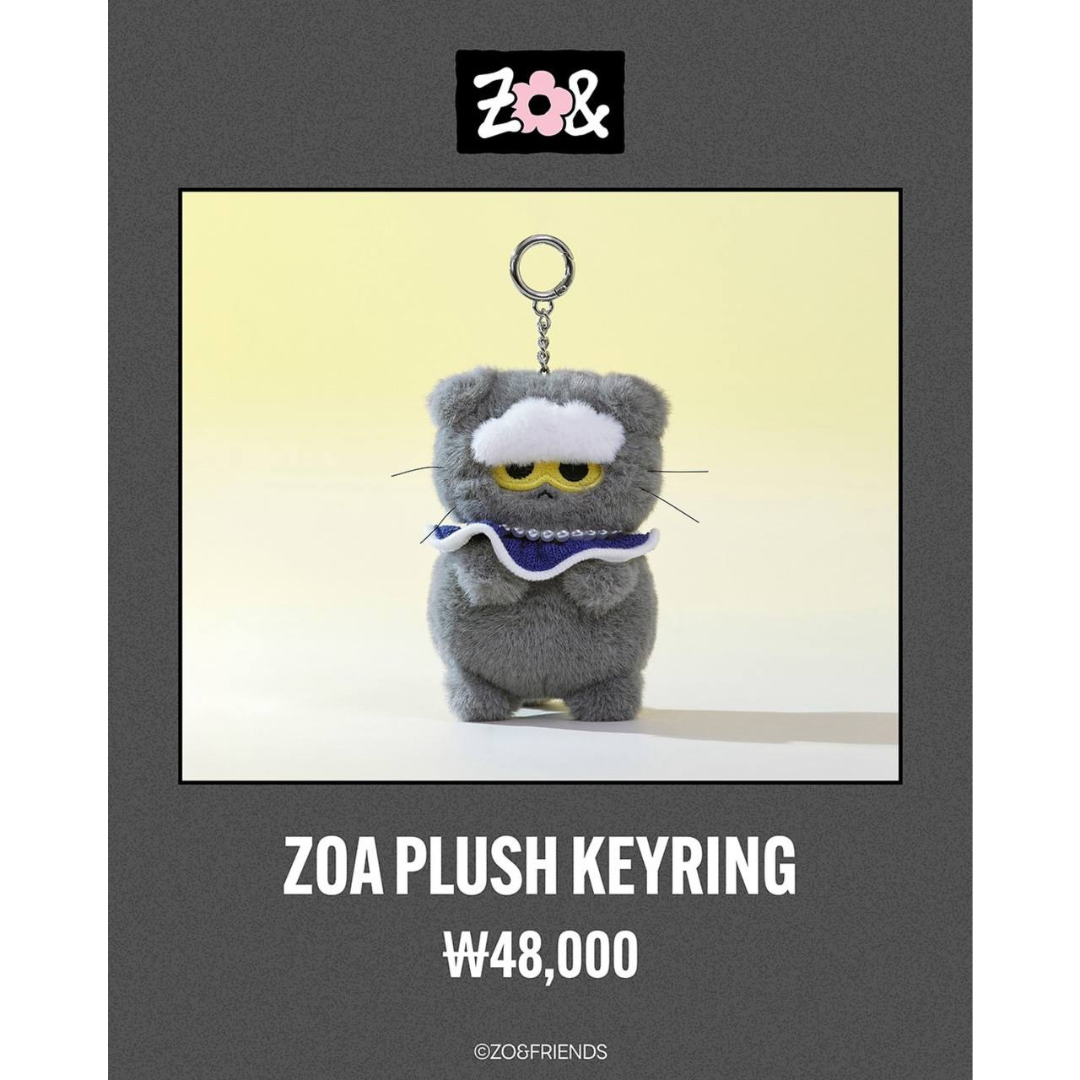 [Pre-order] ZO&FRIENDS 1st POP-UP