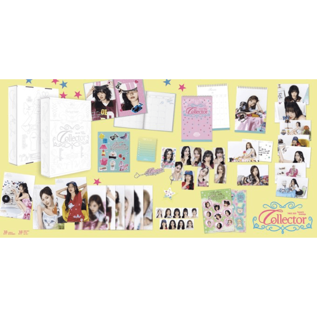 Pre-order] Twice 2025 Season Greetings | Kgifts.shop