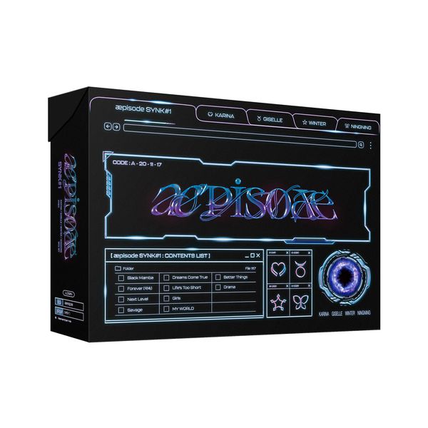 [Pre-order] Aespa - æpisode SYNK#1