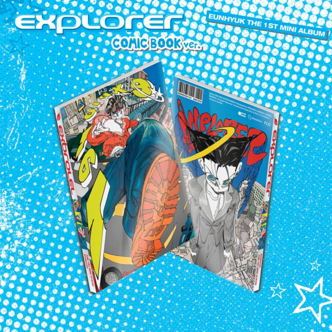 [Pre-order] Super Junior D&E - Eunhyun - Explorer