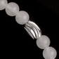 Delixir Thin White Jade Natural Stone Layered Bracelet Pre Order