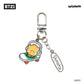 BT21 minini a day of metal keyring