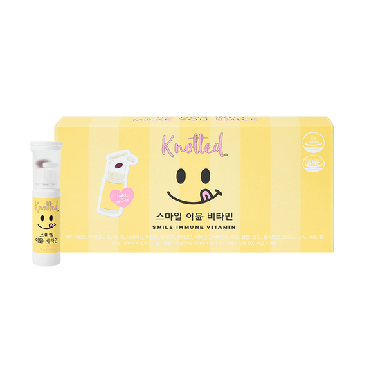 Knotted Smile Immune Vitamin (1 week supply)