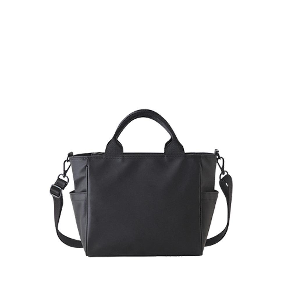 ALL BLACK BOX BAG Nylon bag Waterproof Cross Tote Bag