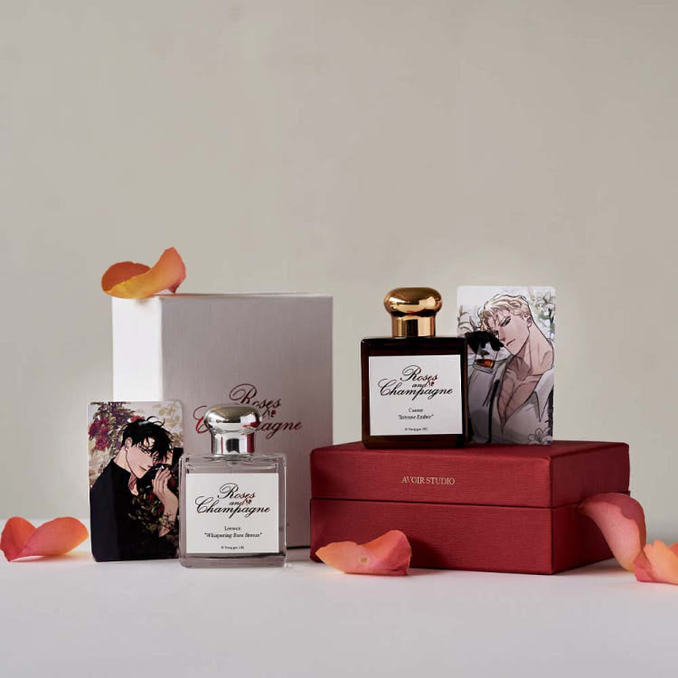 Rose and Champagne Caesar & Leewon Perfume