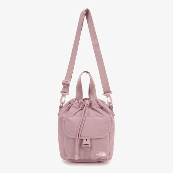 The North Face Mini Shoulder Bag Nylon Flap Breeze Bucket Bag