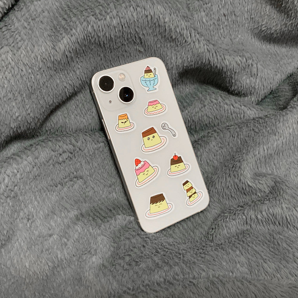 Steadinary Cool Pudding Sticker(jungkook pick)