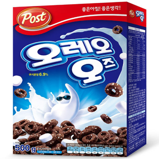 Post Oreo Oz Cereal 500G