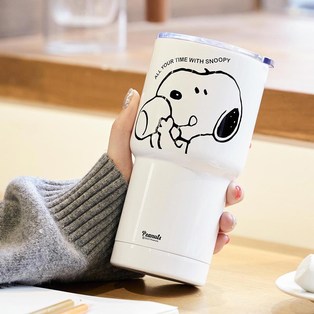 BO Friends Snoopy Double Vacuum Stainless Steel Large Capacity Tumbler 600ml