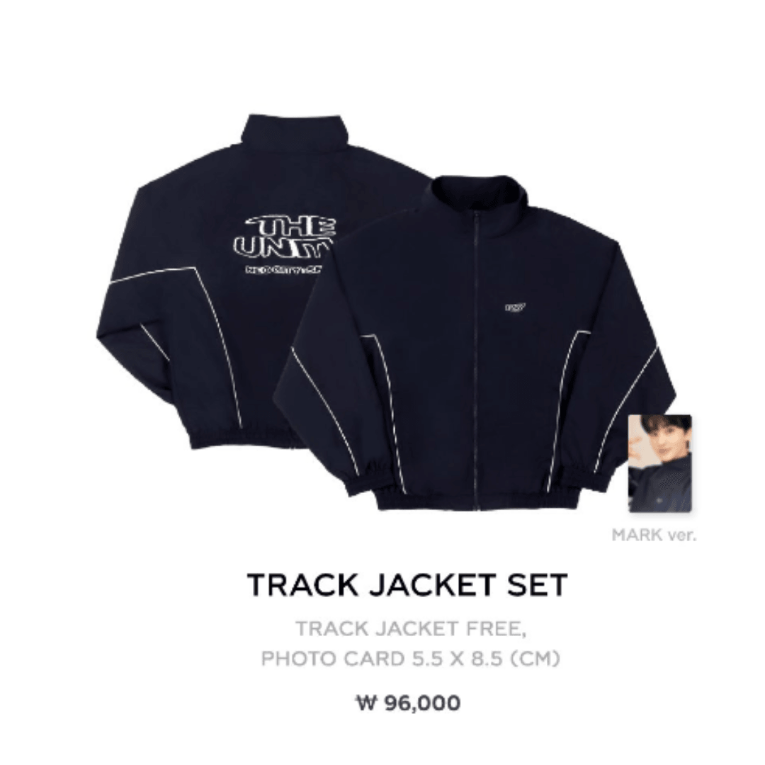 NCT127 THE UNITY SEOUL TRACK JACKET テヨン NCT 127 - Track Jacket NCT127 THE UNITY SEOUL TRACK JACKET テヨン NCT 127 - Track Jacket