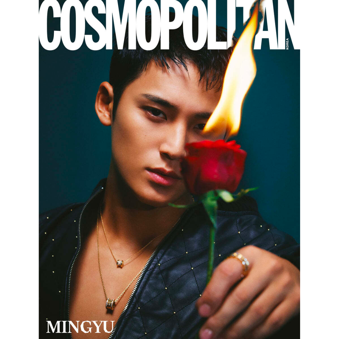 Cosmopolitan Seventeen Mingyu Cover Magazine
