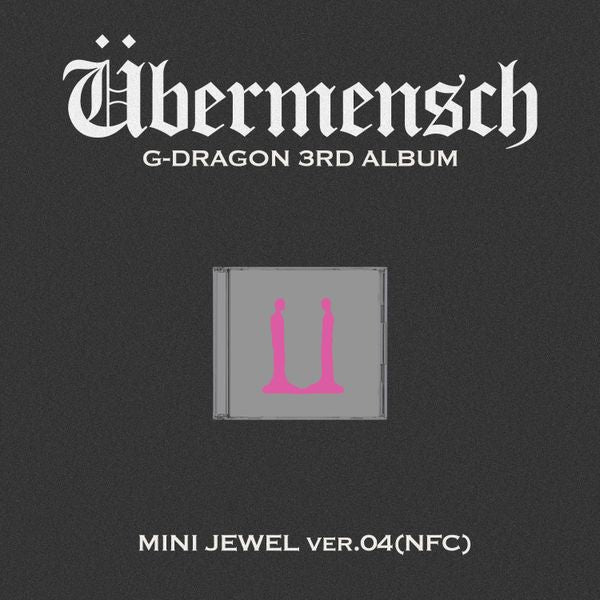 [Preorder] G-Dragon - Übermensch