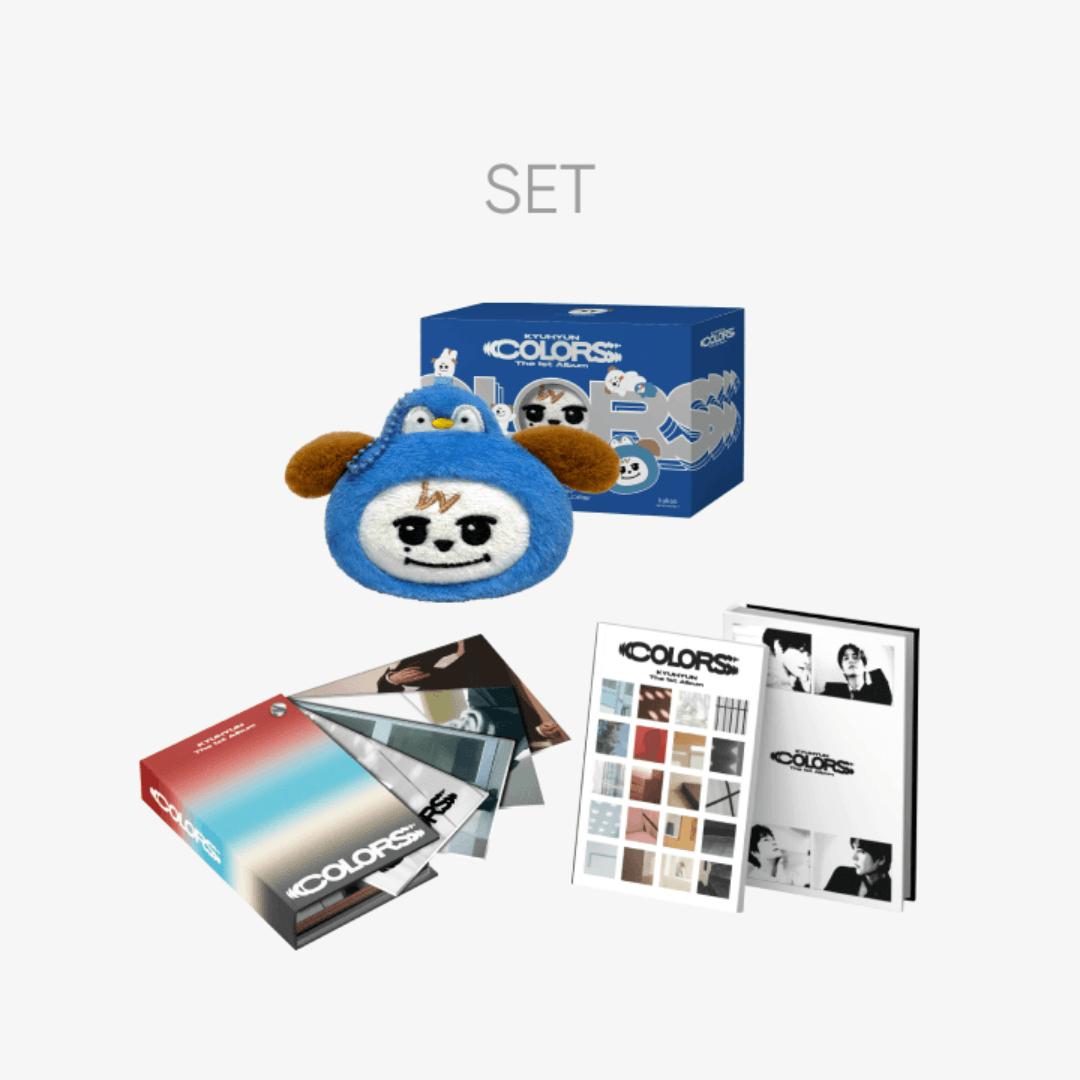 [Pre-order] Super Junior - Kyuhyun - Colours - PO