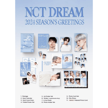 SM Season Greetings 2024 (Weverse Shop Preorder Benefits)