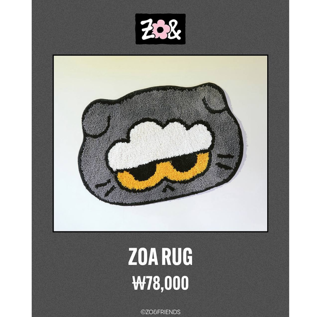 [Pre-order] ZO&FRIENDS 1st POP-UP