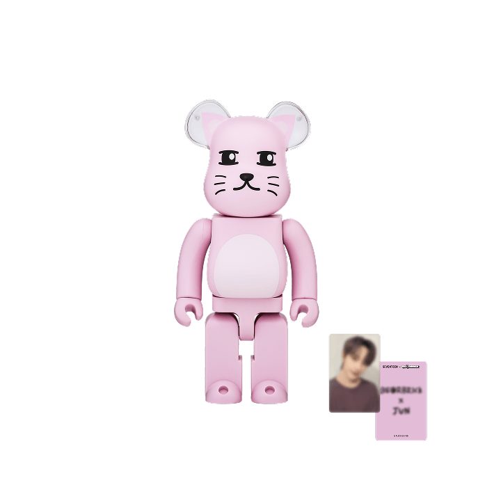 [Pre-order] SEVENTEEN X BE@RBRICK Official Merch