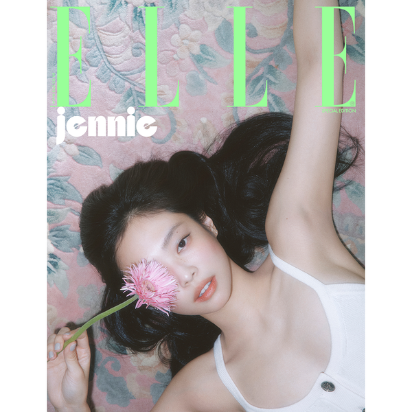 [Pre-order] Blackpink - Jennie - Elle Aug 2025