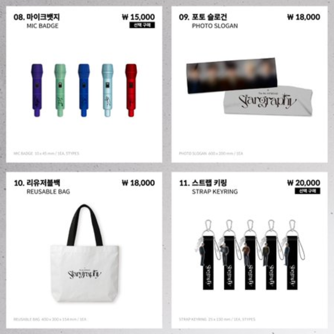 [Pre-order] ASTRO The 4th ASTROAD [Stargraphy] OFFICIAL MD (Choose Member)