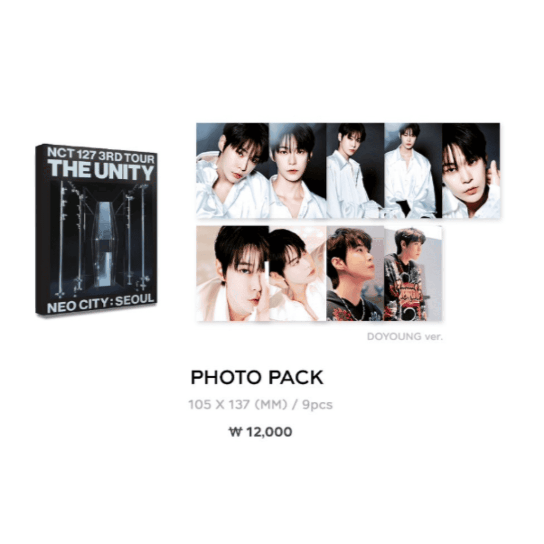 NCT 127 3RD TOUR 'NEO CITY : SEOUL - THE UNITY' OFFICIAL MD NCT 127 3RD TOUR 'NEO CITY : SEOUL - THE UNITY' OFFICIAL MD