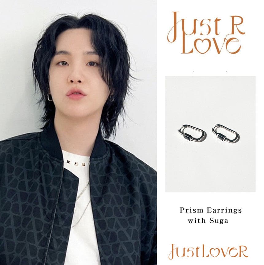 [Suga Pick] Prism Earrings