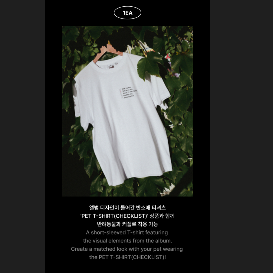 [Pre-Order] Layover S/S T-shirt (Checklist) (White)