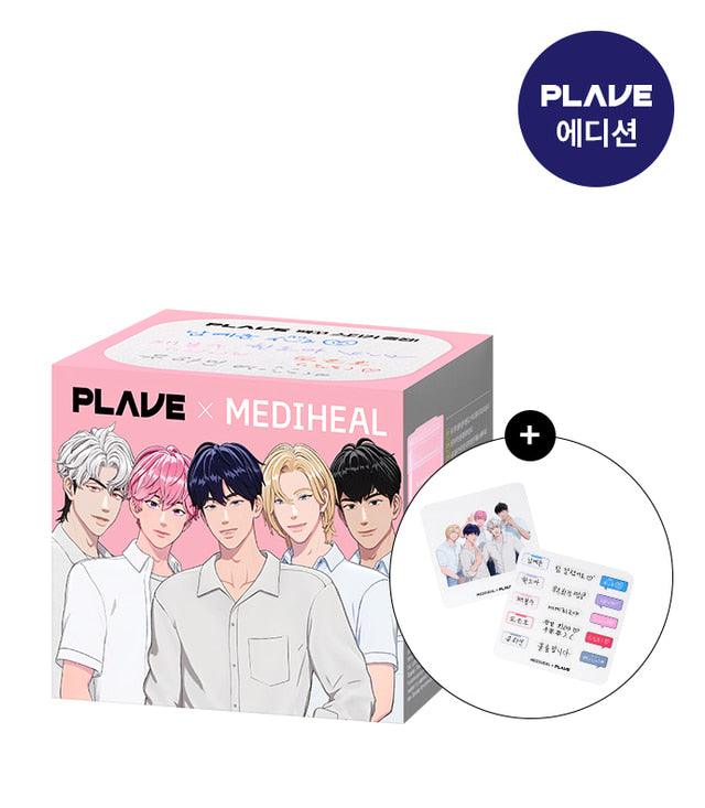 Plave x Mediheal 100 sheets (2 types)+ Sticker