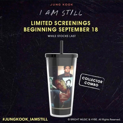 JUNG KOOK: I AM STILL Photocards and Tumbler