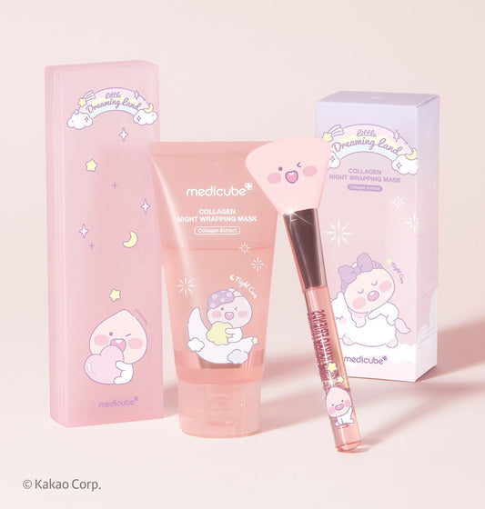 Collagen Night Wrapping Mask Little Peach Edition [Pre-order]