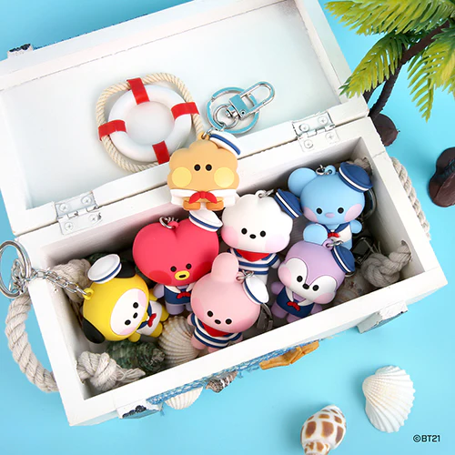 BT21 Marine Figurine