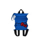 LUCKY PLEATS KNIT BACKPACK X-SMALL 50TH ANNIVERSARY HELLO KITTY CLASSIC BLUE