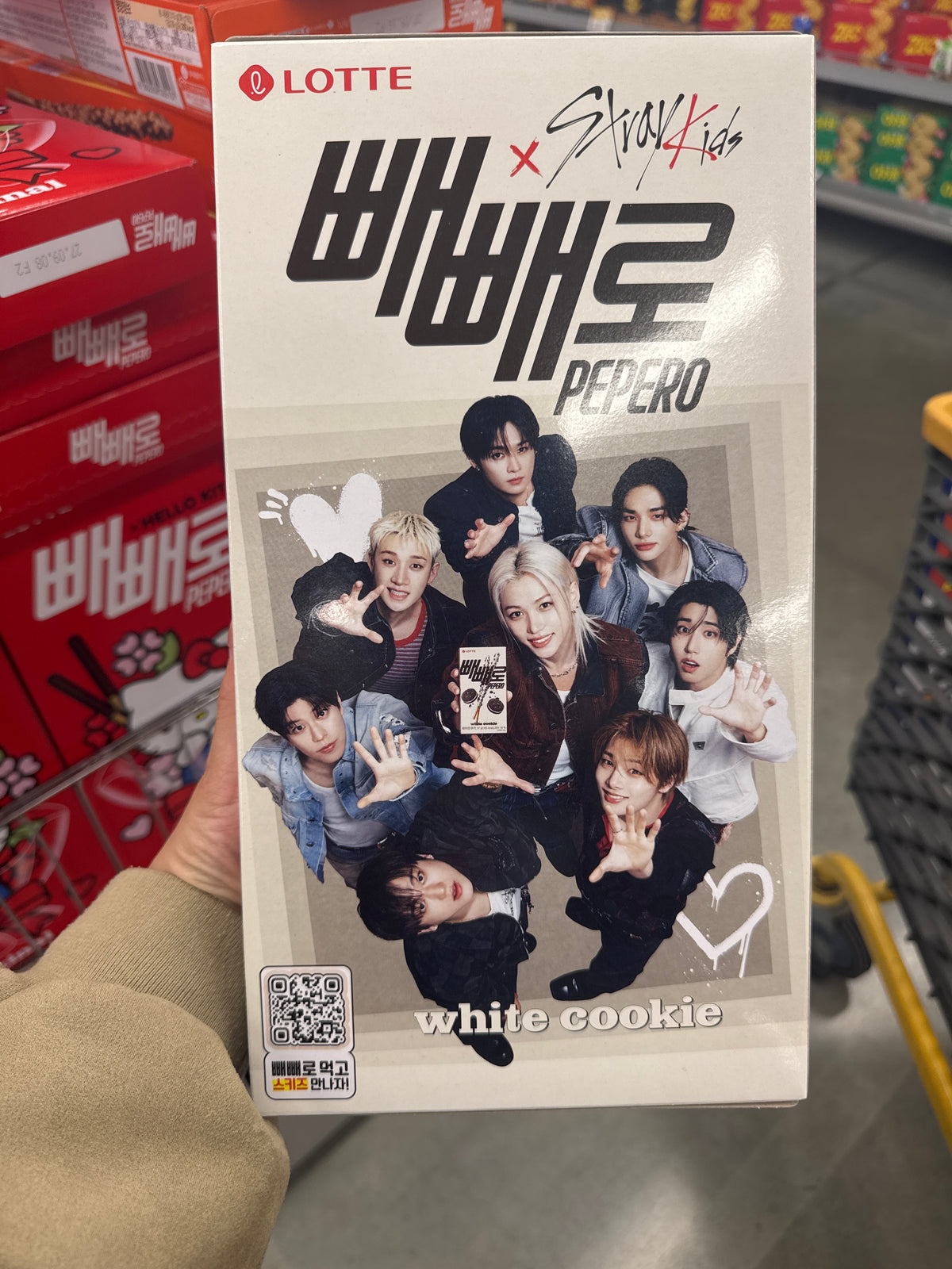 Stray Kids x Pepero Special Edition – 8 Pack