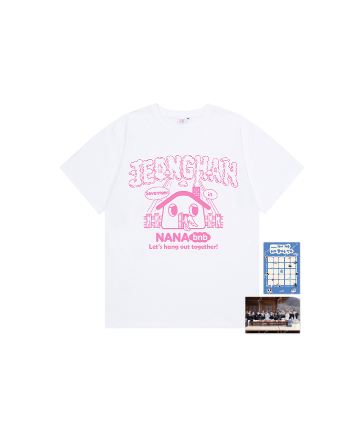 [Pre-order] NANA bnb with Seventeen Official Merch (T-Shirt)