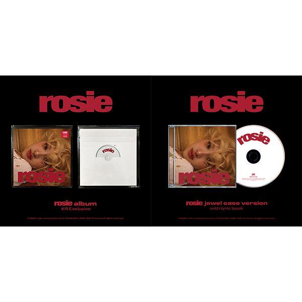 [Pre-order] Blackpink - ROSÉ - Rosie