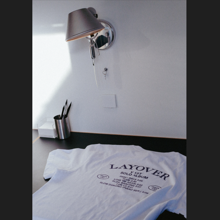 [Pre-Order] Layover S/S T-shirt (Layover) (White)