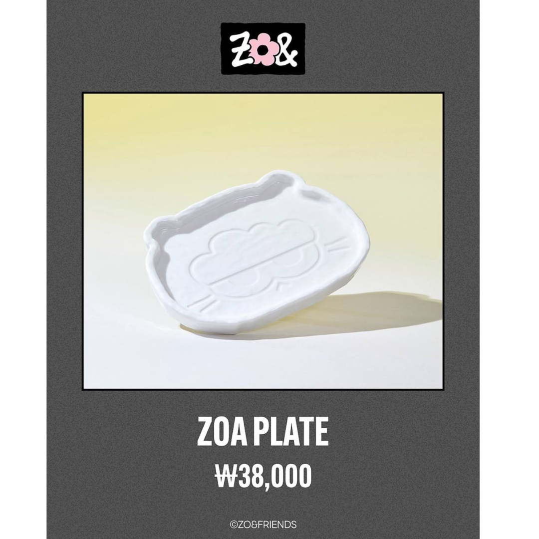 [Pre-order] ZO&FRIENDS 1st POP-UP