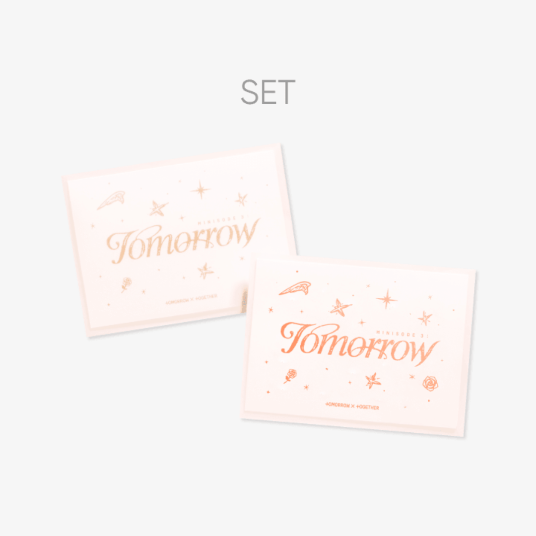 TOMORROW X TOGETHER 6th Mini Album [minisode 3: TOMORROW] Pre-order