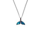 Jungkook Pick Blue Tail Dolphin Tail Pendant Men Women Necklace