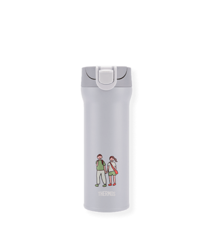 [Thermos X Zero Per Zero] Flashlight Tumbler 480ml