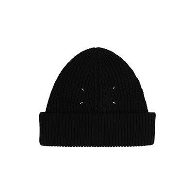 Maison Margiela Forstitch Beanie Black (Byeonwooseok Pick)