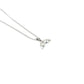 Jhope Pick Silver Dolphin Tail Pendant Men Women Necklace