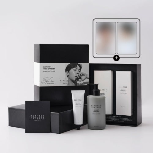 [San-Ha edition] Hand cream & Hand wash set+ free photocard