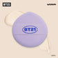 BT21 Purple Aurora Close Cover UV Protection All Skin Types Skin Fit Cover Cushion 2 Types Sticker