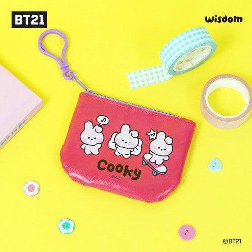 Bt21 Retro Coin Case