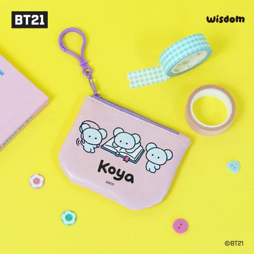 Bt21 Retro Coin Case