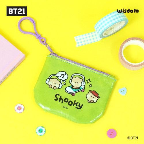 Bt21 Retro Coin Case